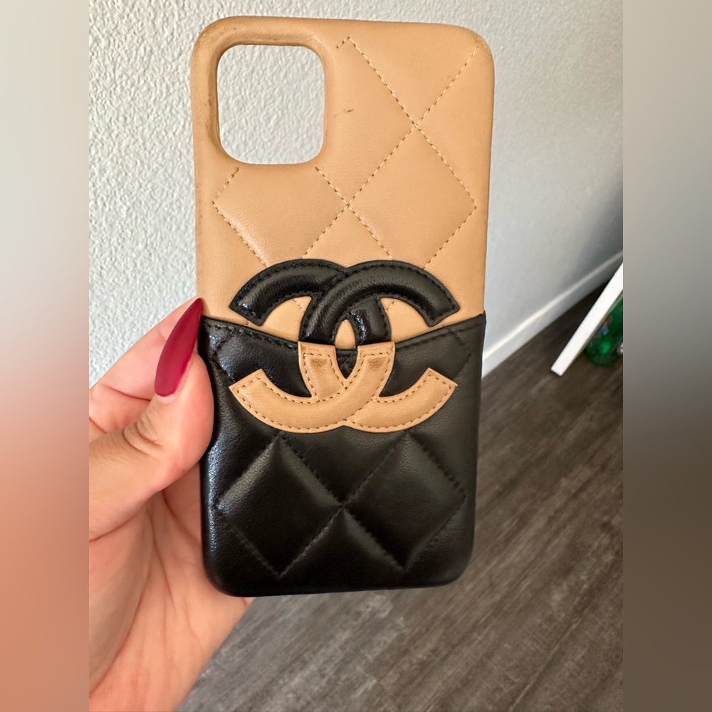 CHANEL iPhone 11 Pro Max case